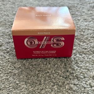 NEW One Size Beauty Ultimate Setting Powder In Rich Peach